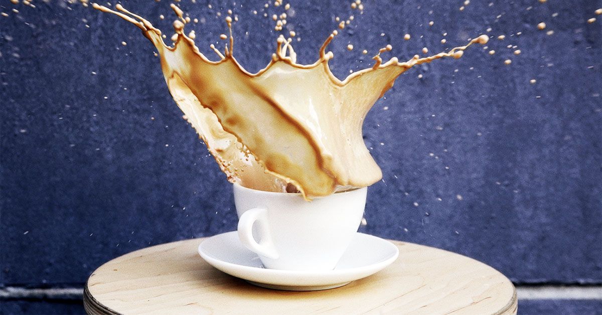 Cafelele instant cresc de aproape șapte ori riscul problemelor de vedere, arată un studiu