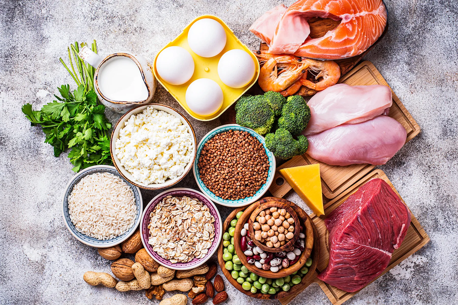 Cum Proteina a Devenit Aliatul Meu Secret pentru o Stare de Bine