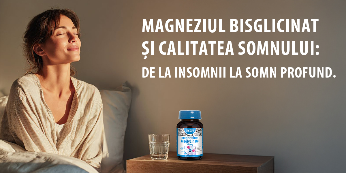 Magneziul bisglicinat: soluții terapeutice pentru migrene, sindrom premenstrual și controlul glicemiei