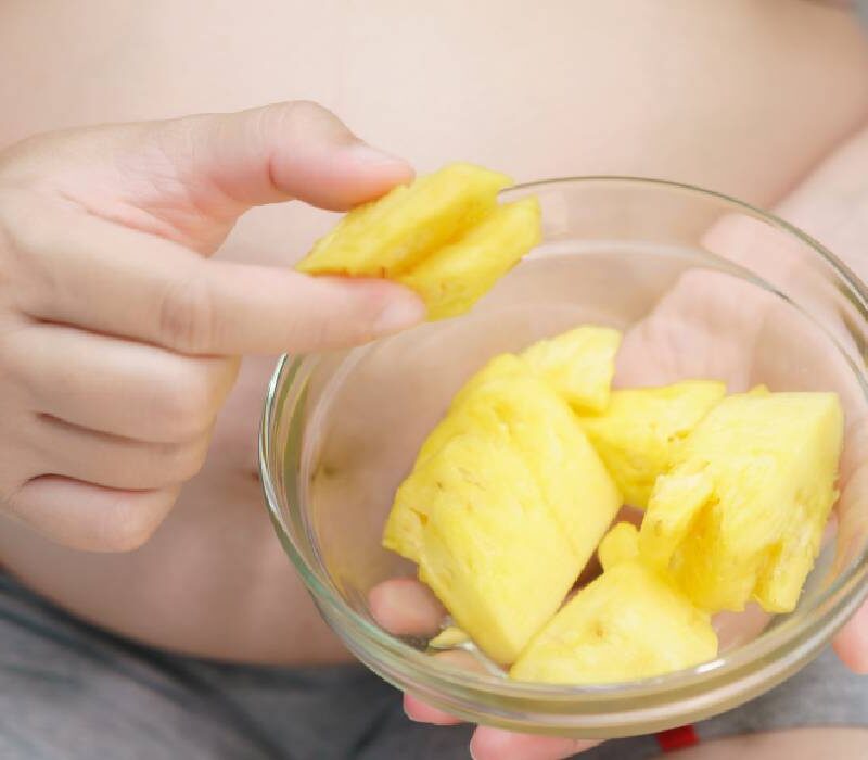 consumul de ananas si declansarea travaliul ce e mit si ce e realitate 6a2953a1290eb