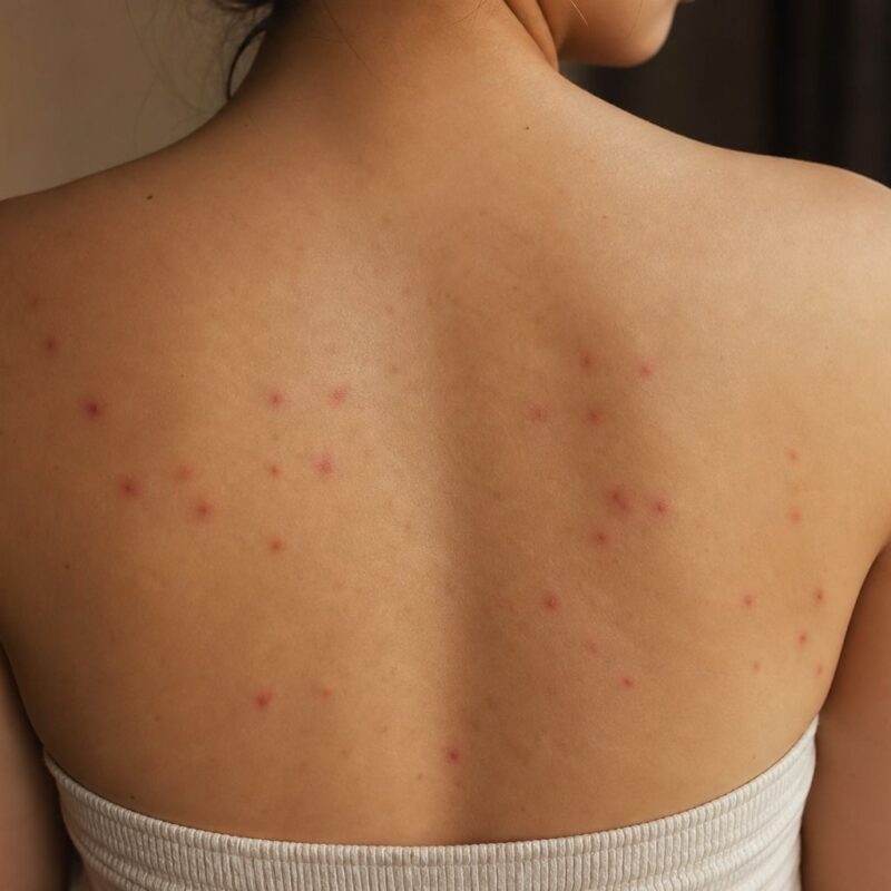 p cum iti dai seama ca ai plosnite in casa semnele de pe piele pe care multi le confunda cu intepaturile de tantar 6a85552966920